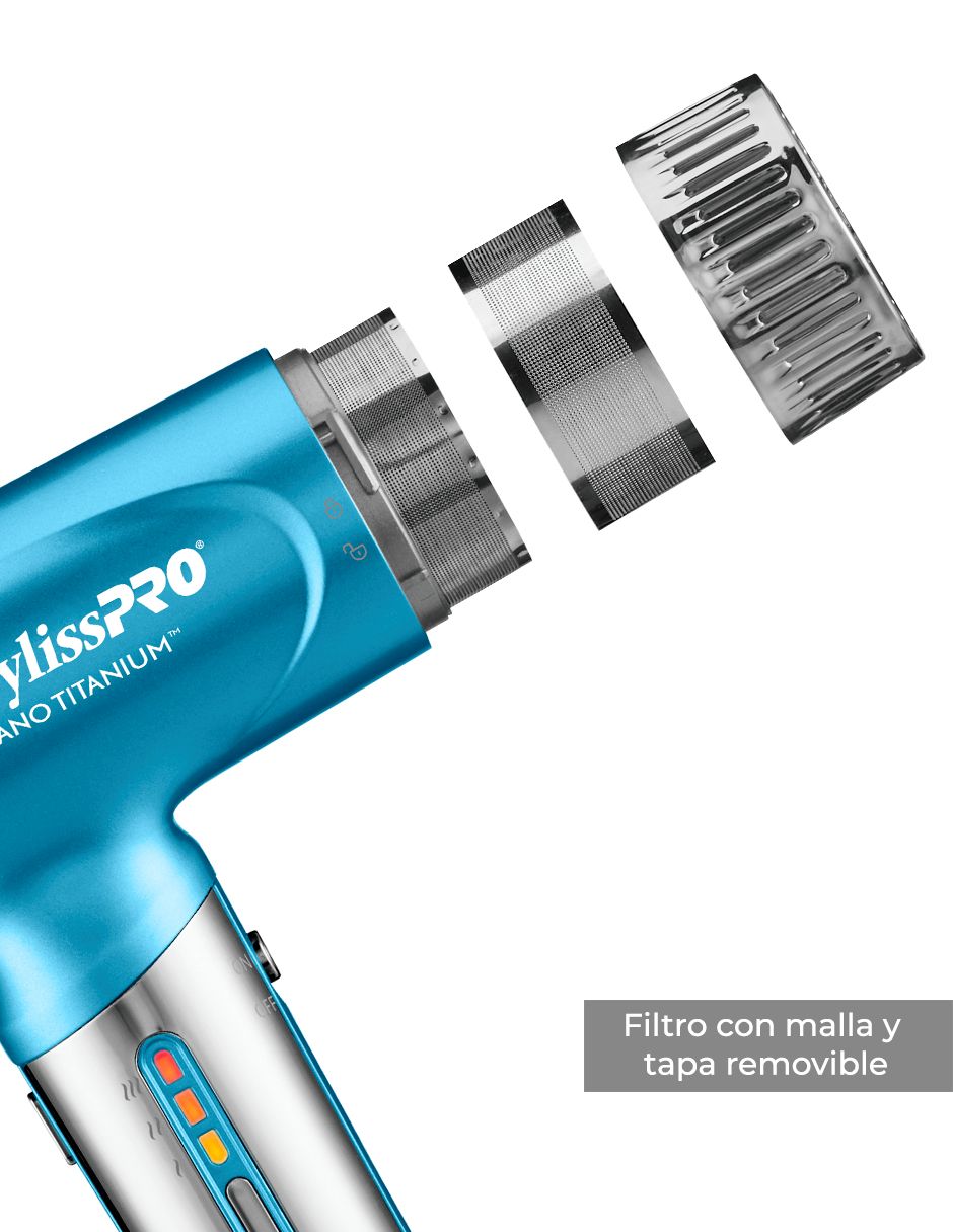 Secadora de cabello Ionic BNTC9200ES 3