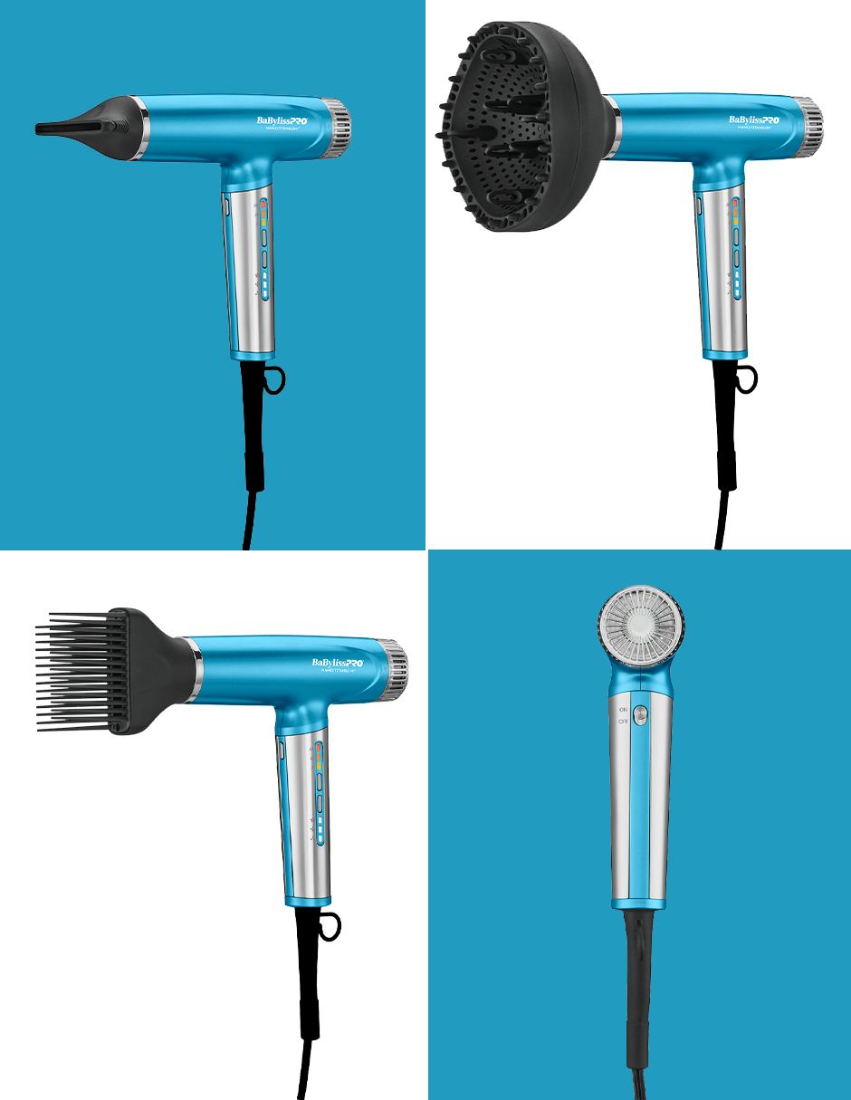 Secadora de cabello Ionic BNTC9200ES 5