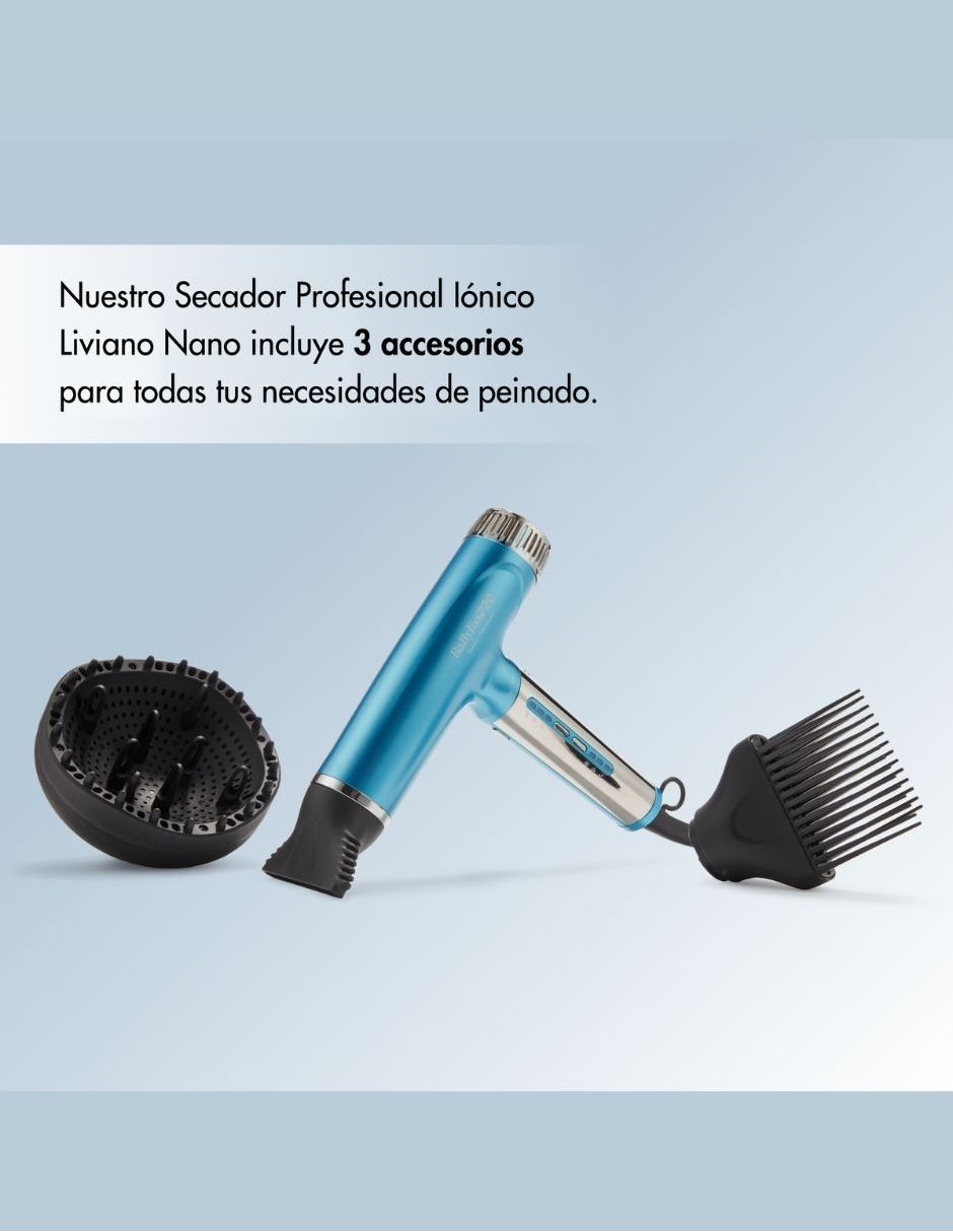 Secadora de cabello Ionic BNTC9200ES 7