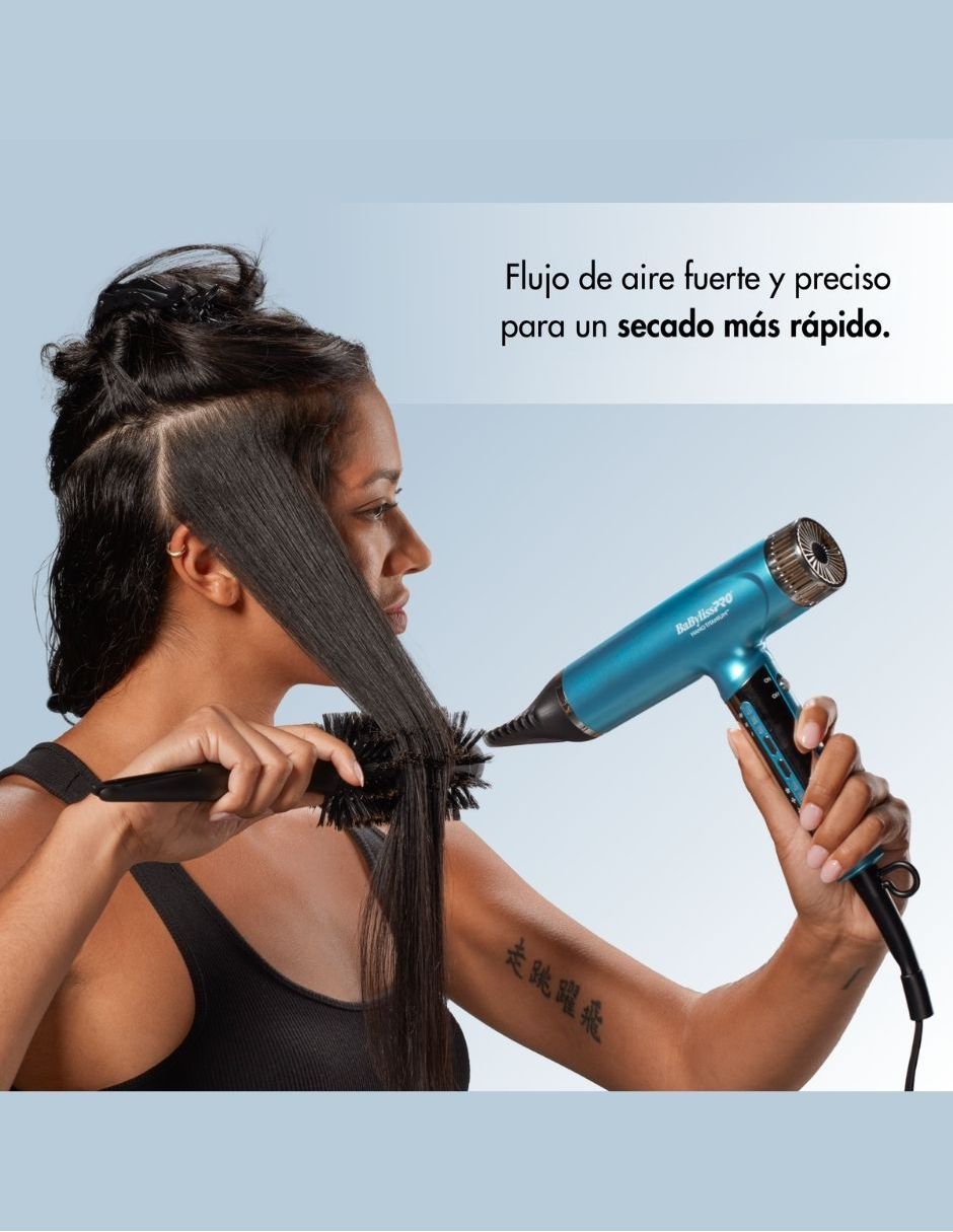Secadora de cabello Ionic BNTC9200ES 10