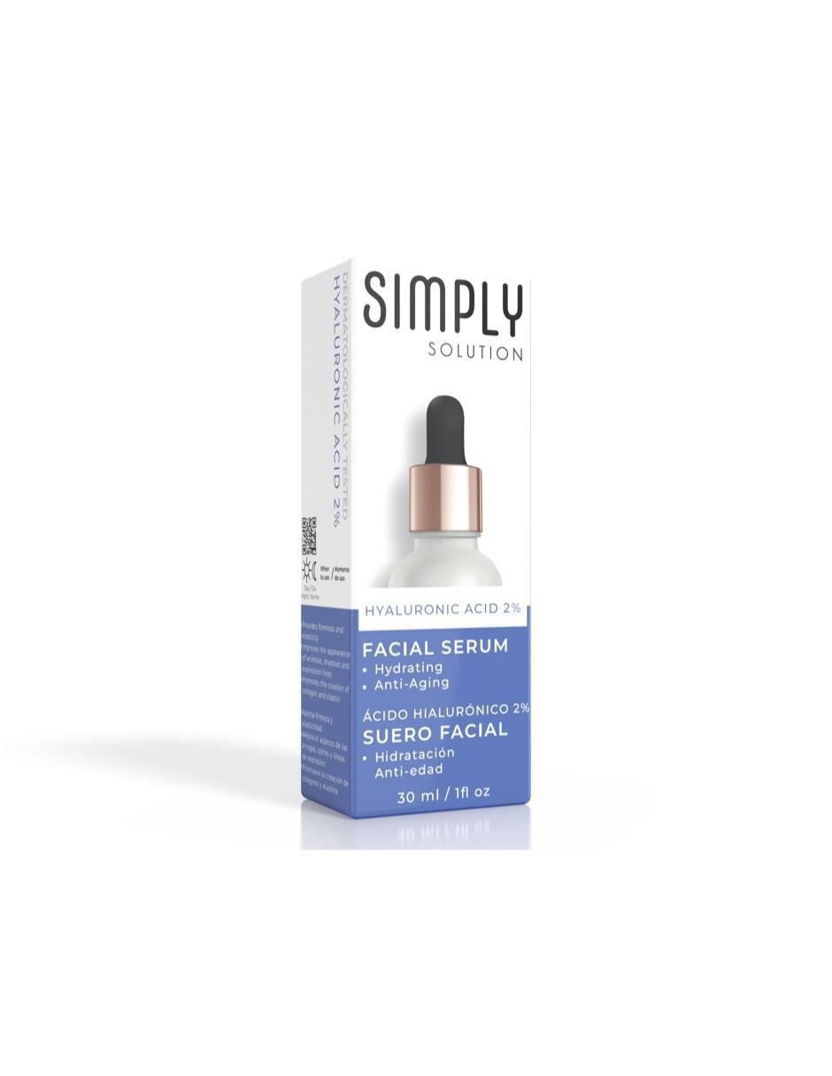 Sérum antiedad facial acido hialuronico 2% todo tipo piel 4