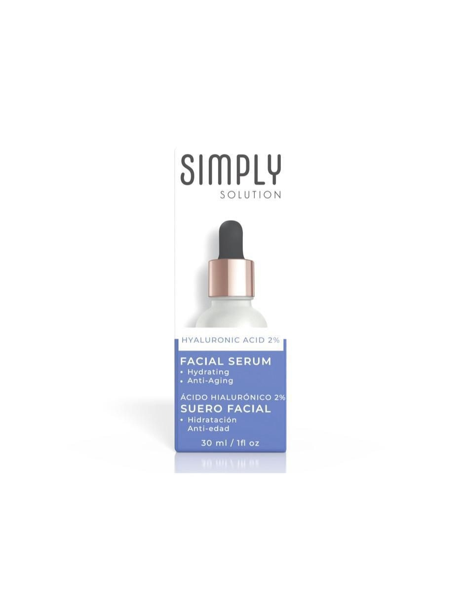 Sérum antiedad facial acido hialuronico 2% todo tipo piel 6