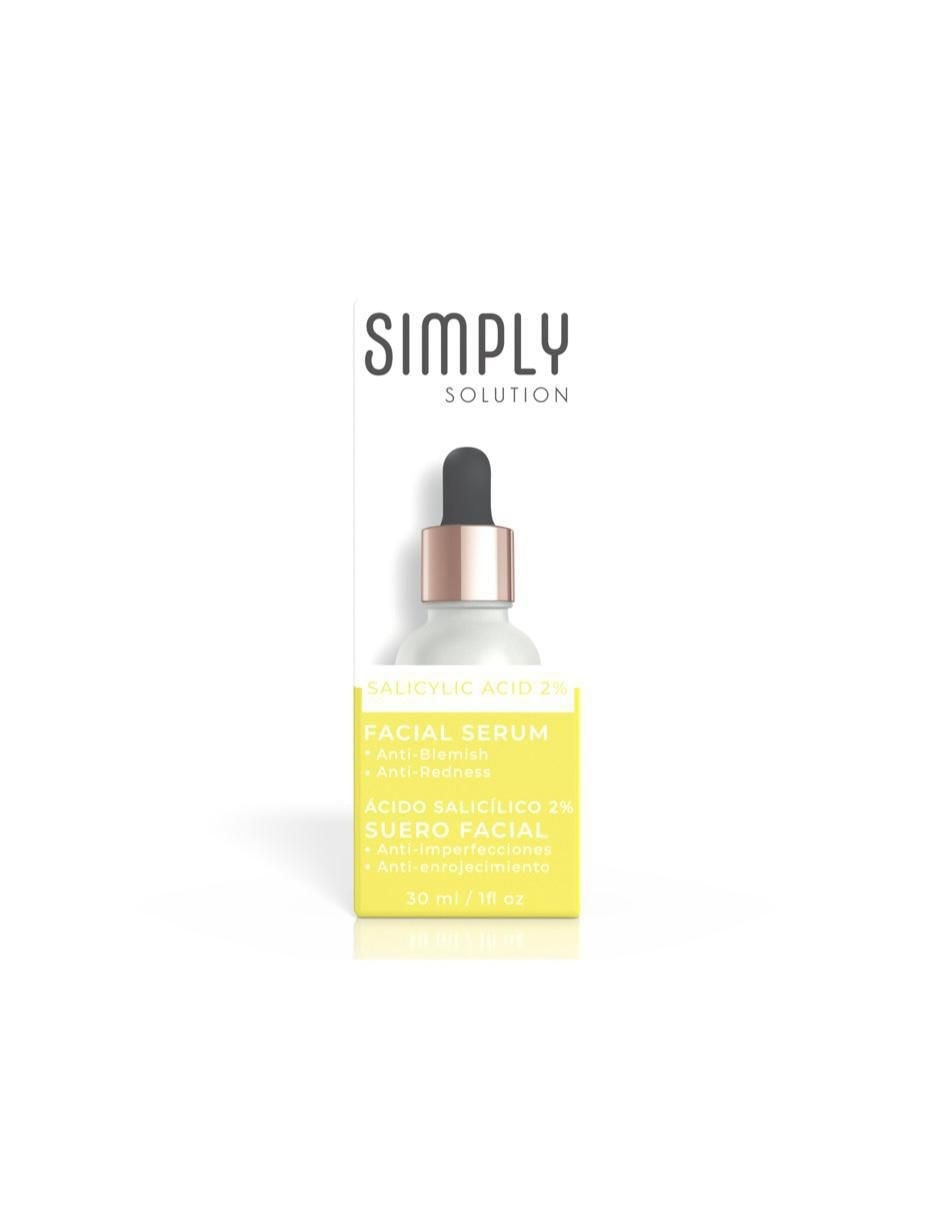 Sérum antiacné facial acido salicilico 2% para piel mixta y grasa 6