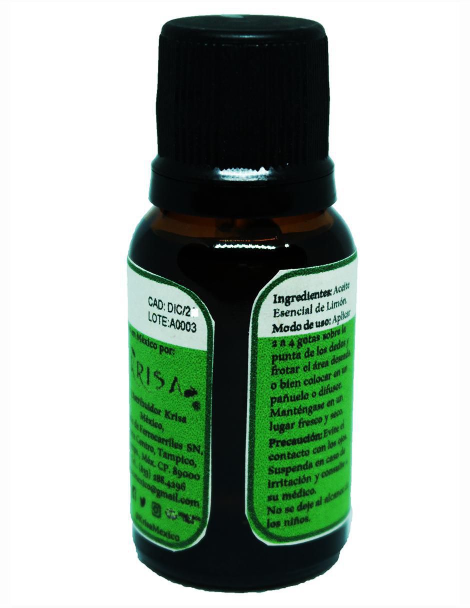 Aceite esencial Rutaceae de limón 15 ml 2