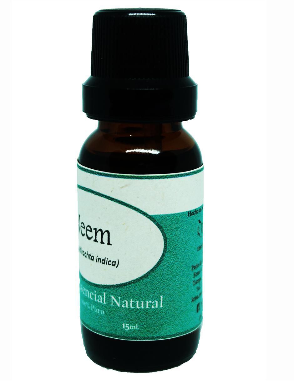 Aceite esencial Meliaceae de neem 15 ml 3