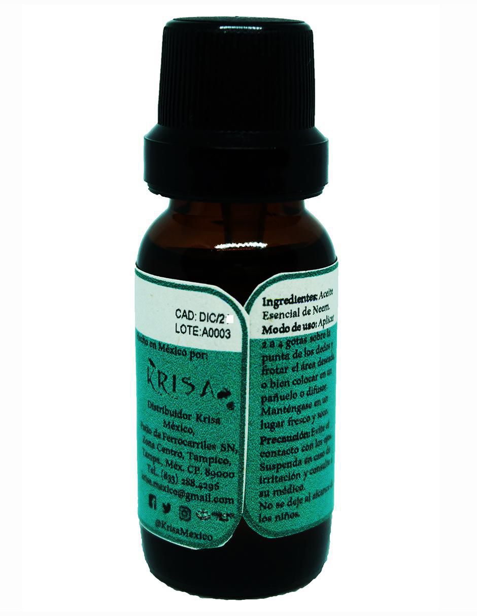 Aceite esencial Meliaceae de neem 15 ml 4