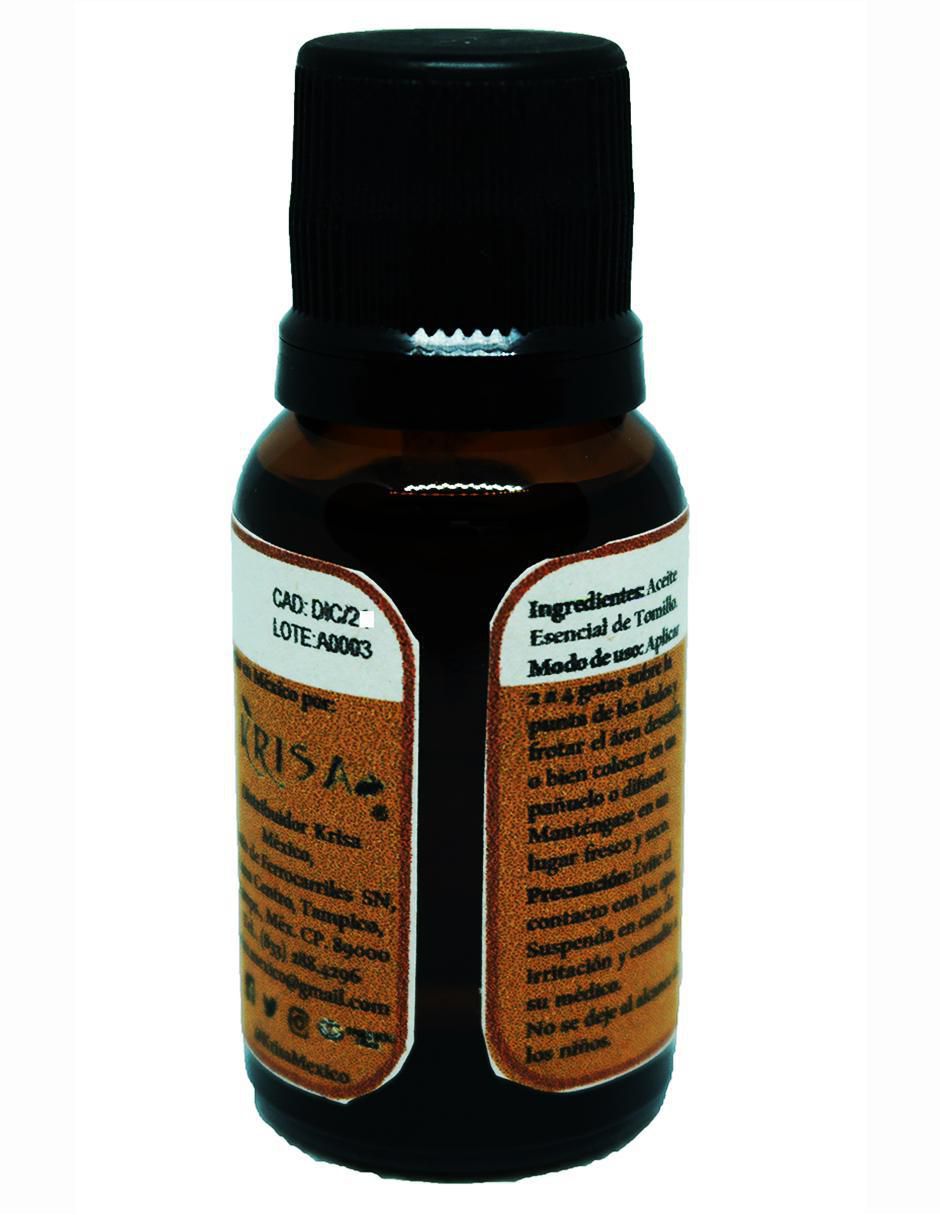 Aceite esencial Lamiaceae de tomillo 15 ml 4