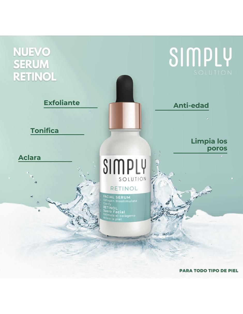 Sérum antiedad Retinol todo tipo piel 3