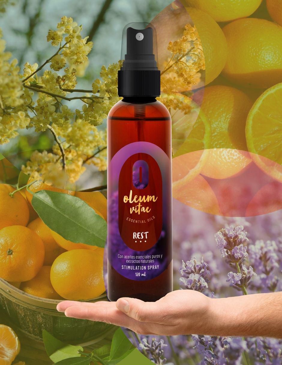 Aceite esencial de naranja 120 ml 2