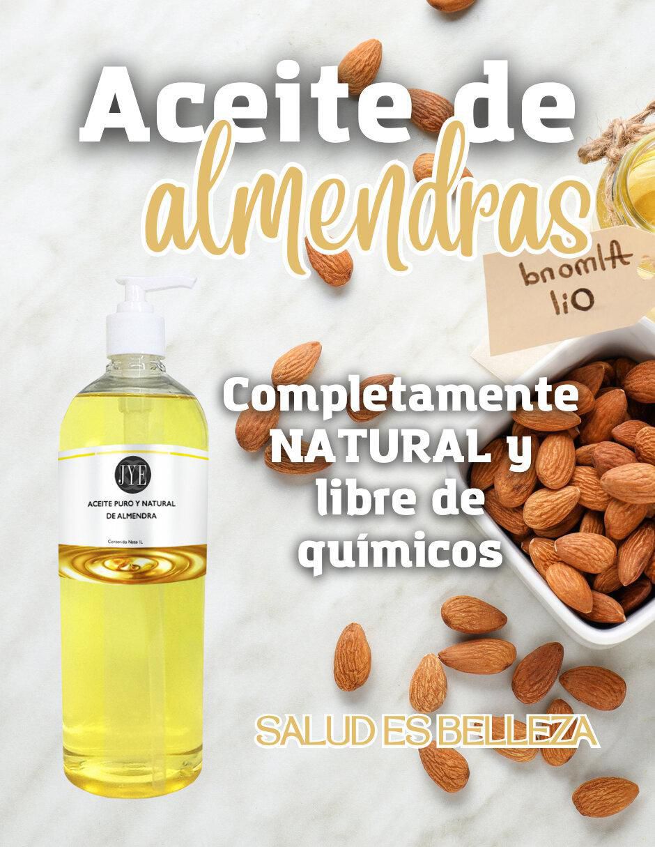 Aceite de almendra 1 L 2