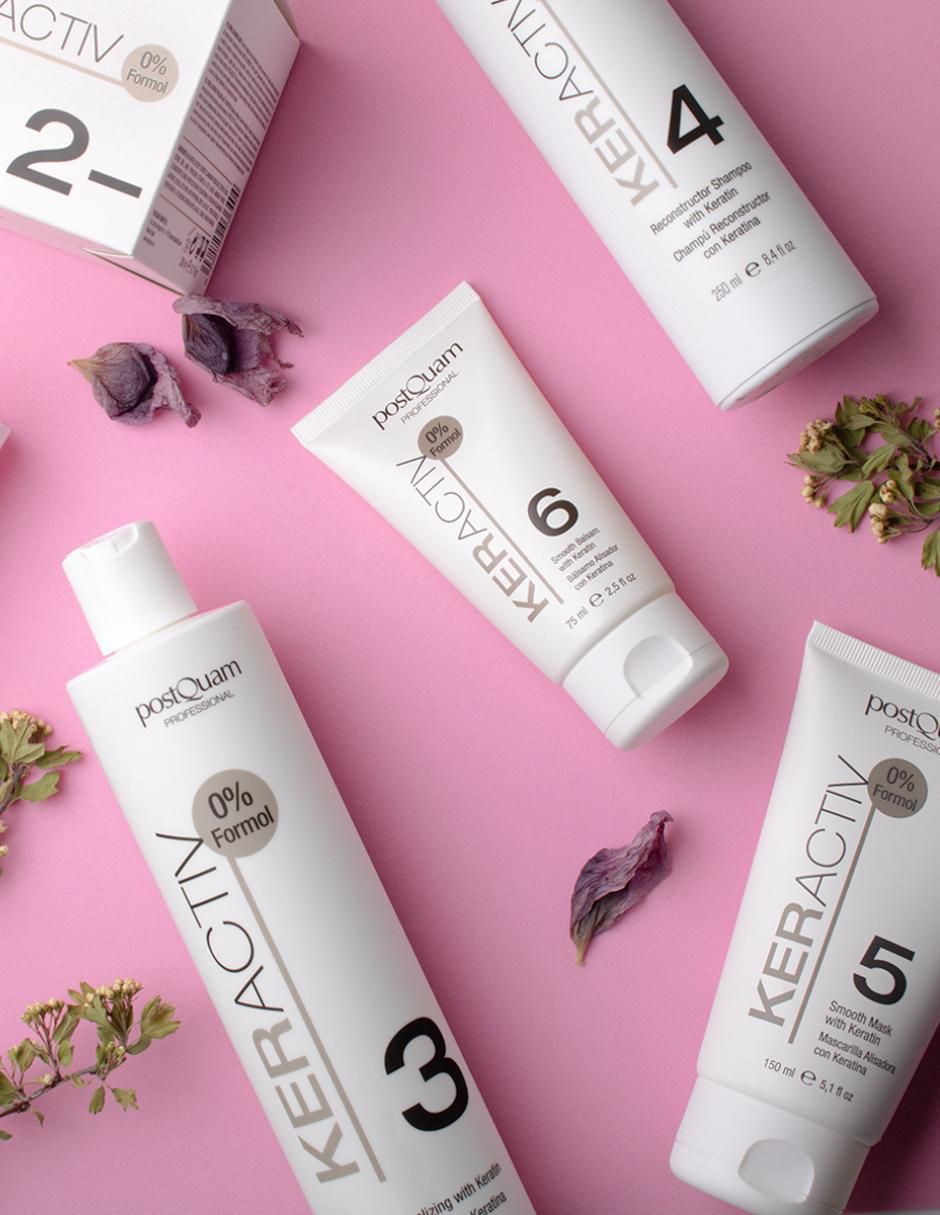Shampoo para cabello 4 Keractiv 2
