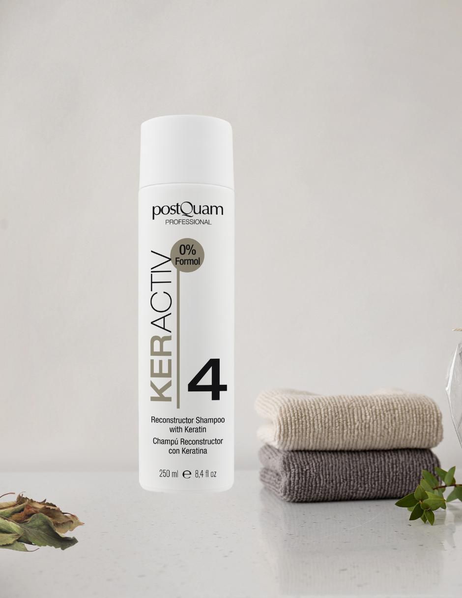 Shampoo para cabello 4 Keractiv 3
