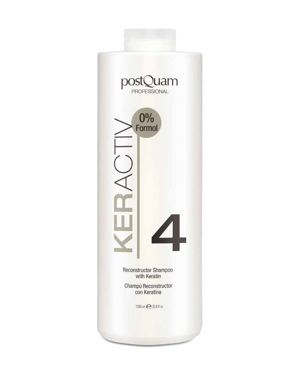 Shampoo para cabello 4 keractiv