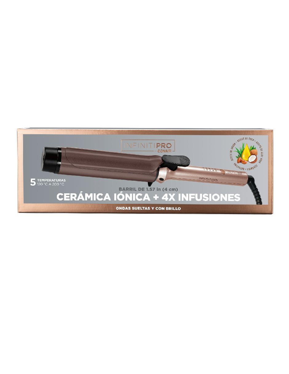 Rizadora 40 mm	 de cerámica - iones 4