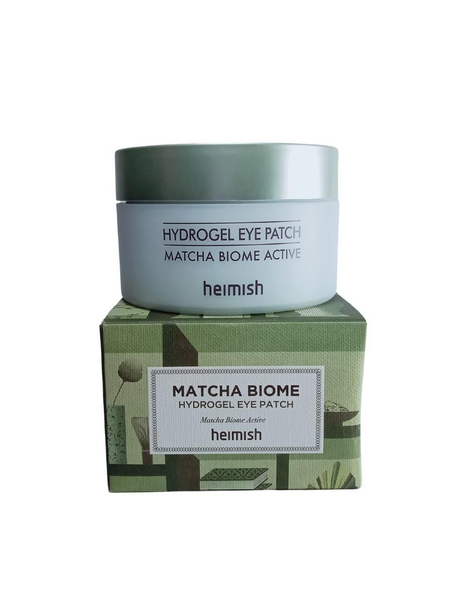 Parches para ojeras matcha biome hydrogel 3