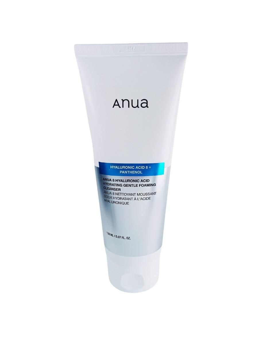 Limpiador facial Hyaluronic Acid 8 + Panthenol Anua para hidratar