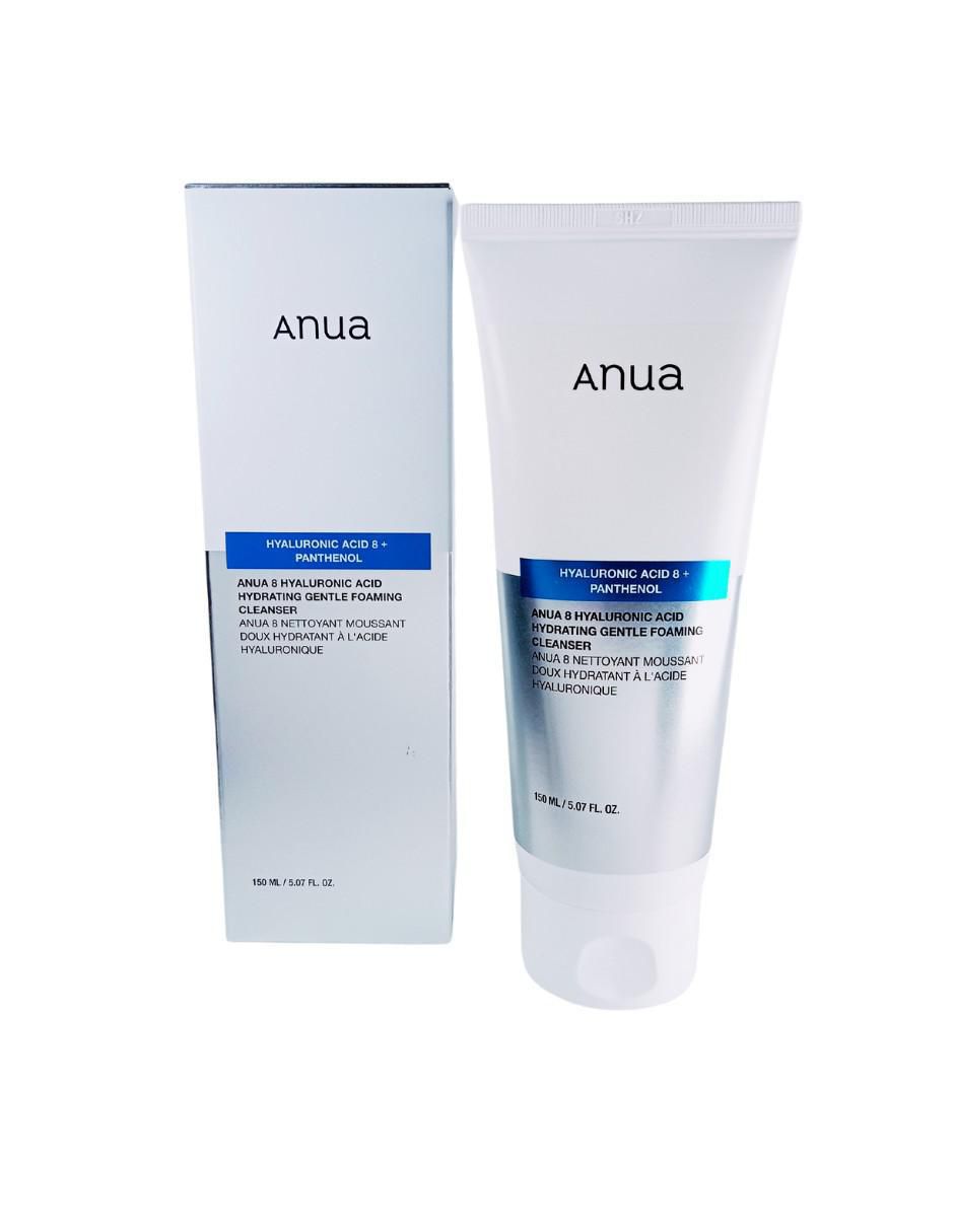 Limpiador facial Hyaluronic Acid 8 + Panthenol Anua para hidratar 2