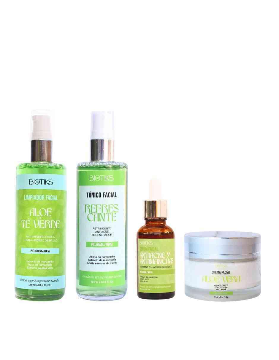 Kit tratamiento facial antiacné