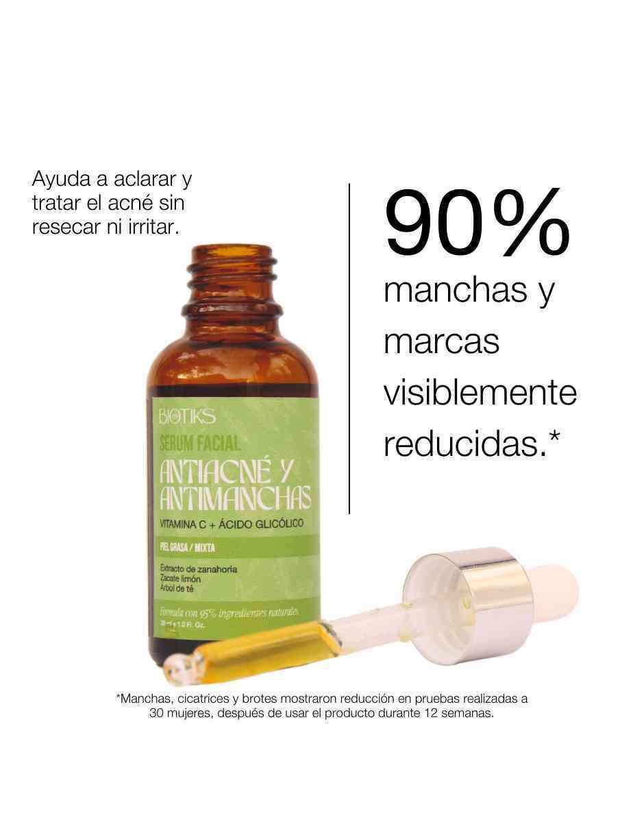 Kit tratamiento facial antiacné 4