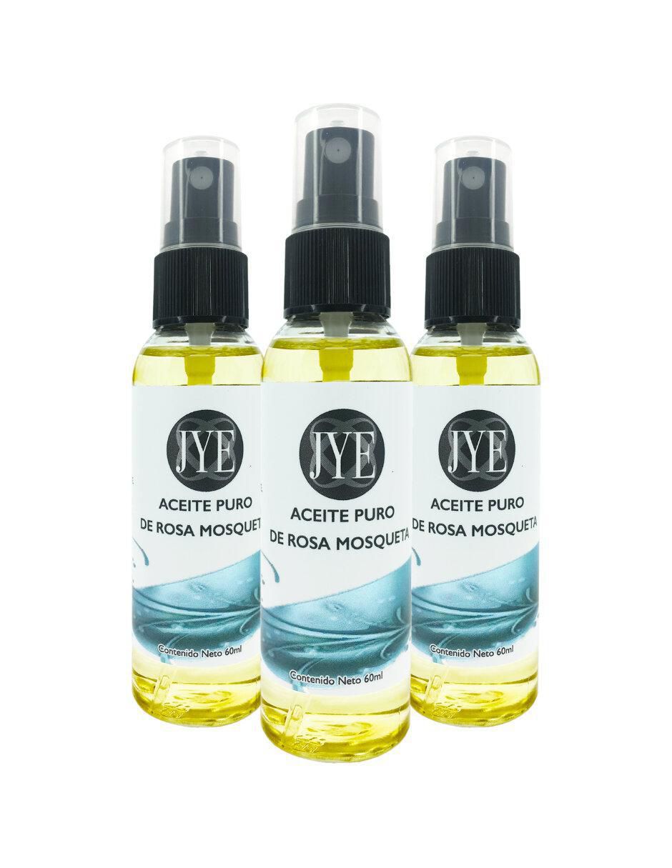 Set aceites de rosa mosqueta 60 ml