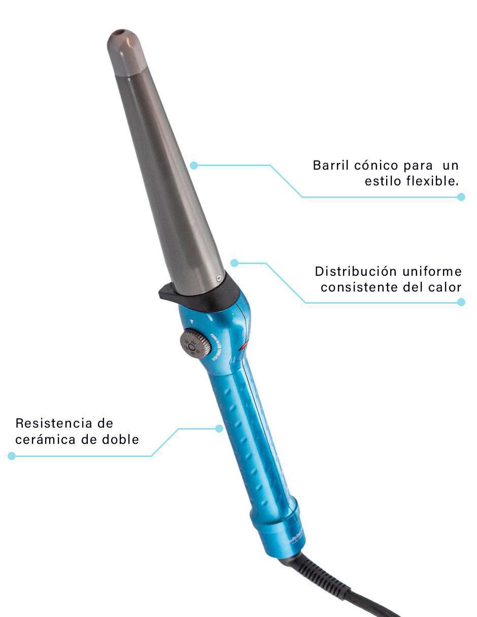 Rizadora 13 mm de nano titanium 4