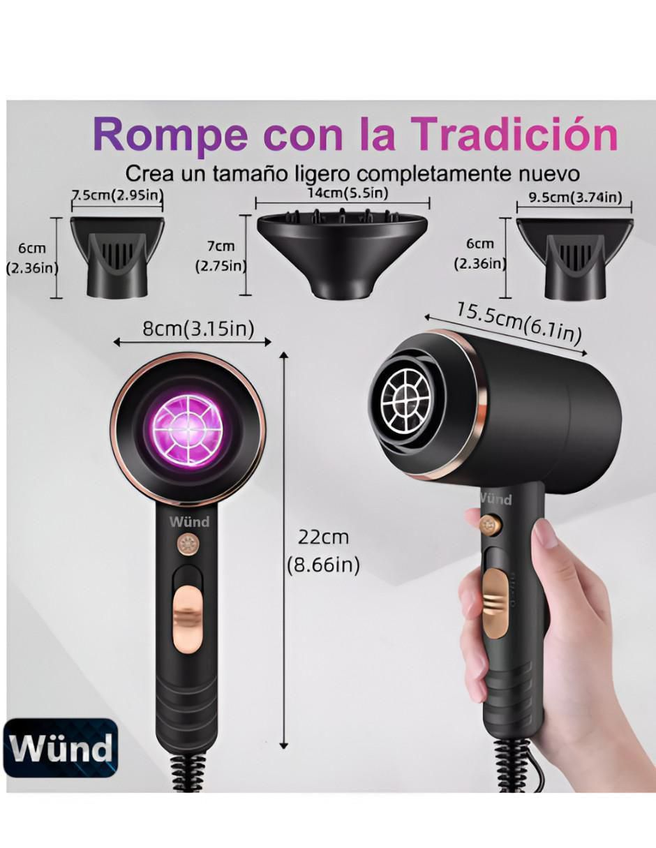 Secadora de cabello 5