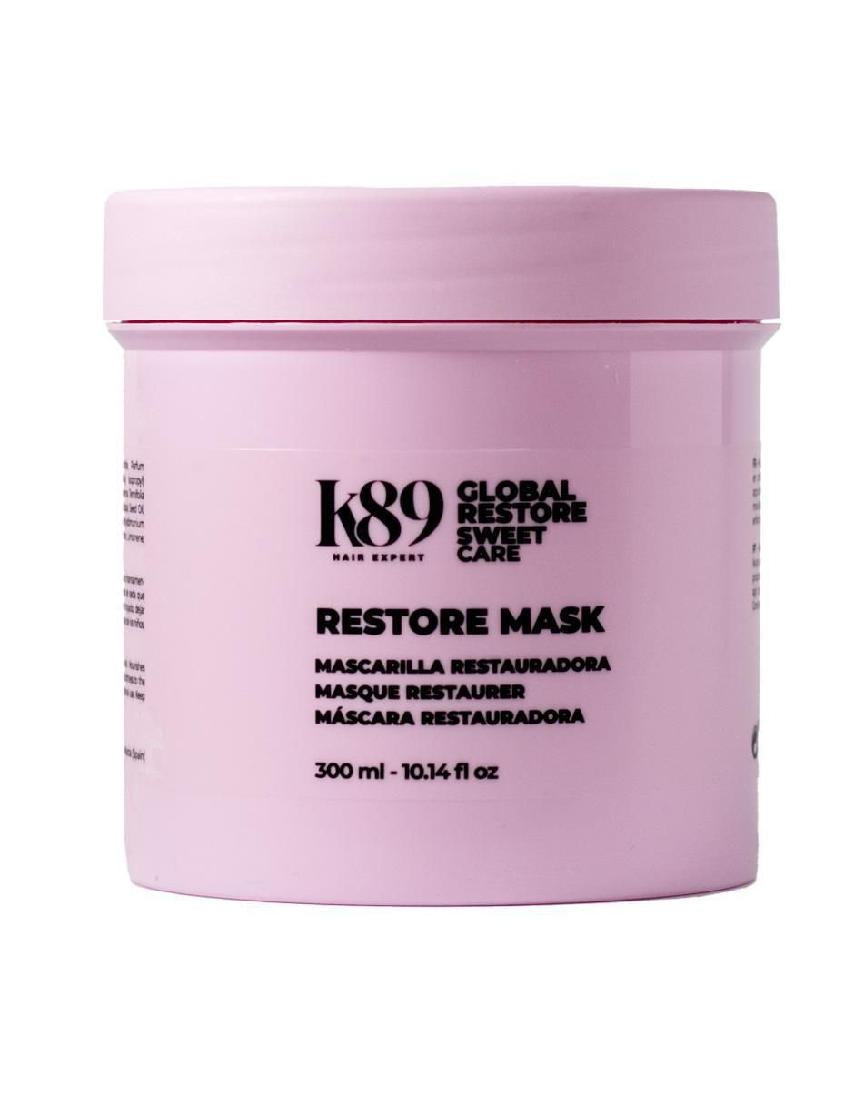 Global Restore mask para restaurar Sweet Care