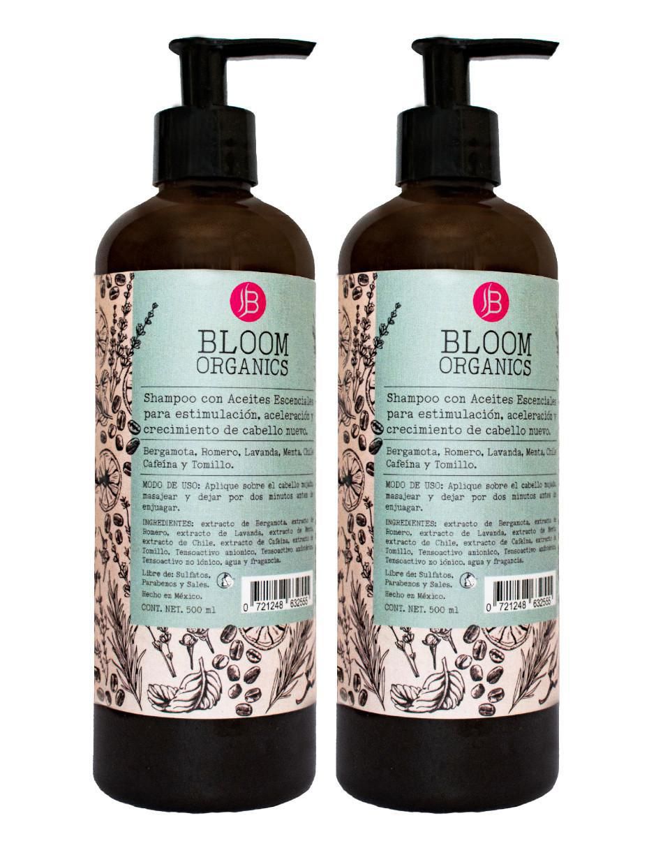 Shampoo anticaída para cabello con Aceites Esenciales con 2 piezas Shampoo anticaída para cabello con Aceites Esenciales con 2 piezas