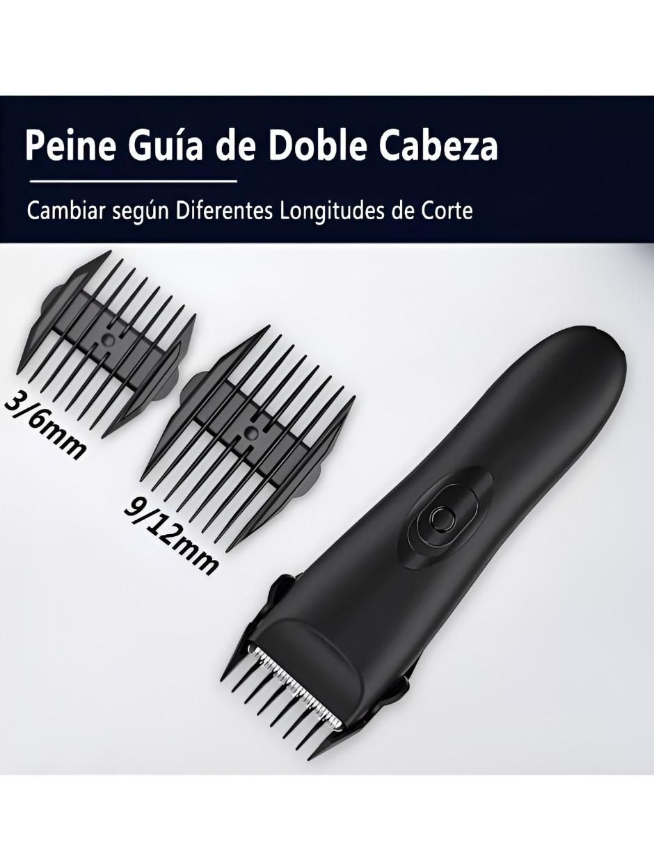 Recortadora de vello facial y corporal 5