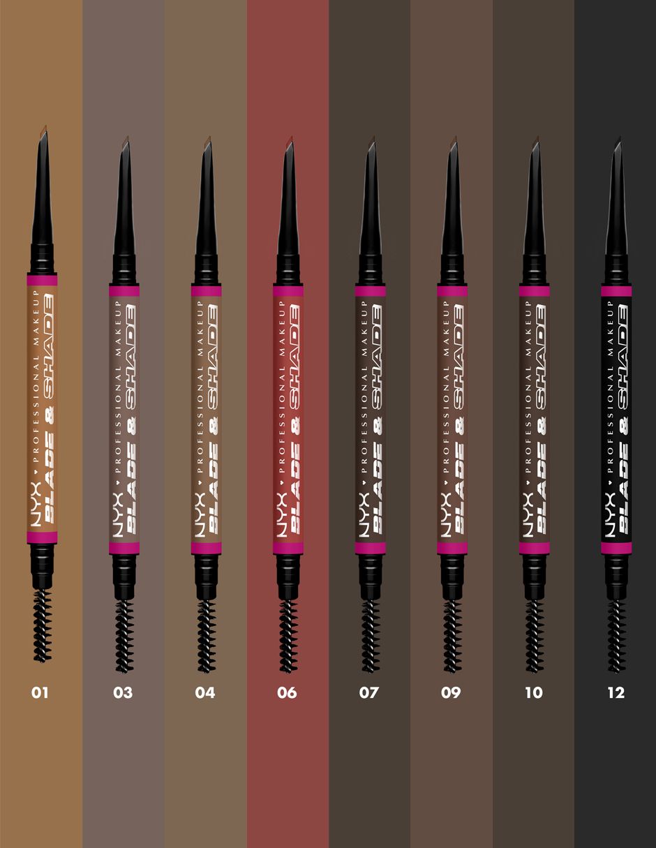 NYX PROFESSIONAL MAKEUP BLADE SHADE,ROJO