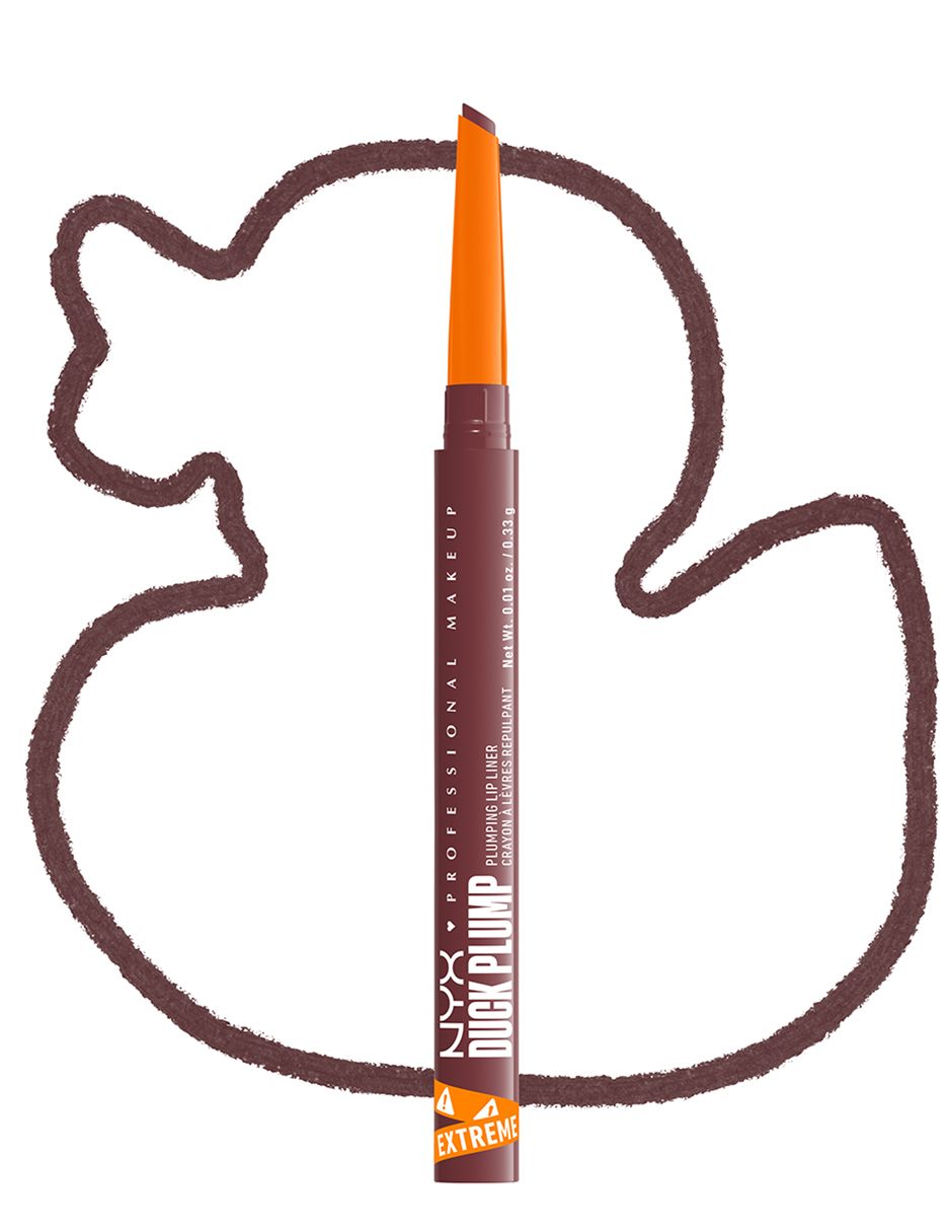 Delineador para labios mate Duck plump liner 4