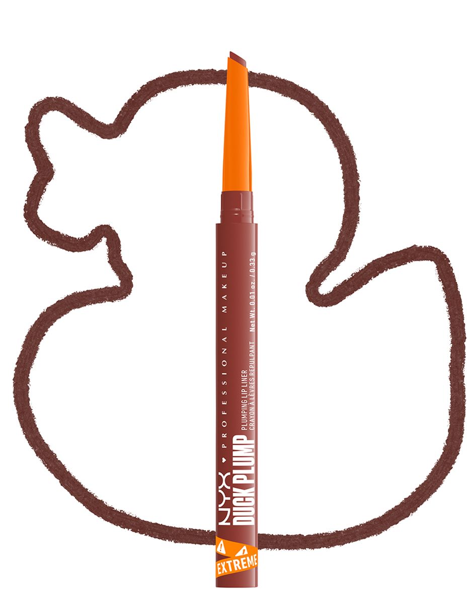 Delineador para labios mate Duck plump liner 4