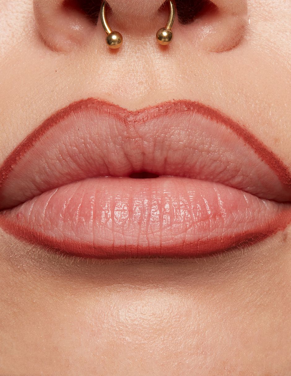 Delineador para labios mate Duck plump liner 9