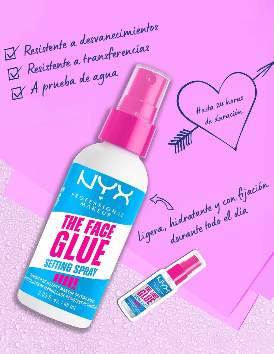Spray fijador Face Glue 7