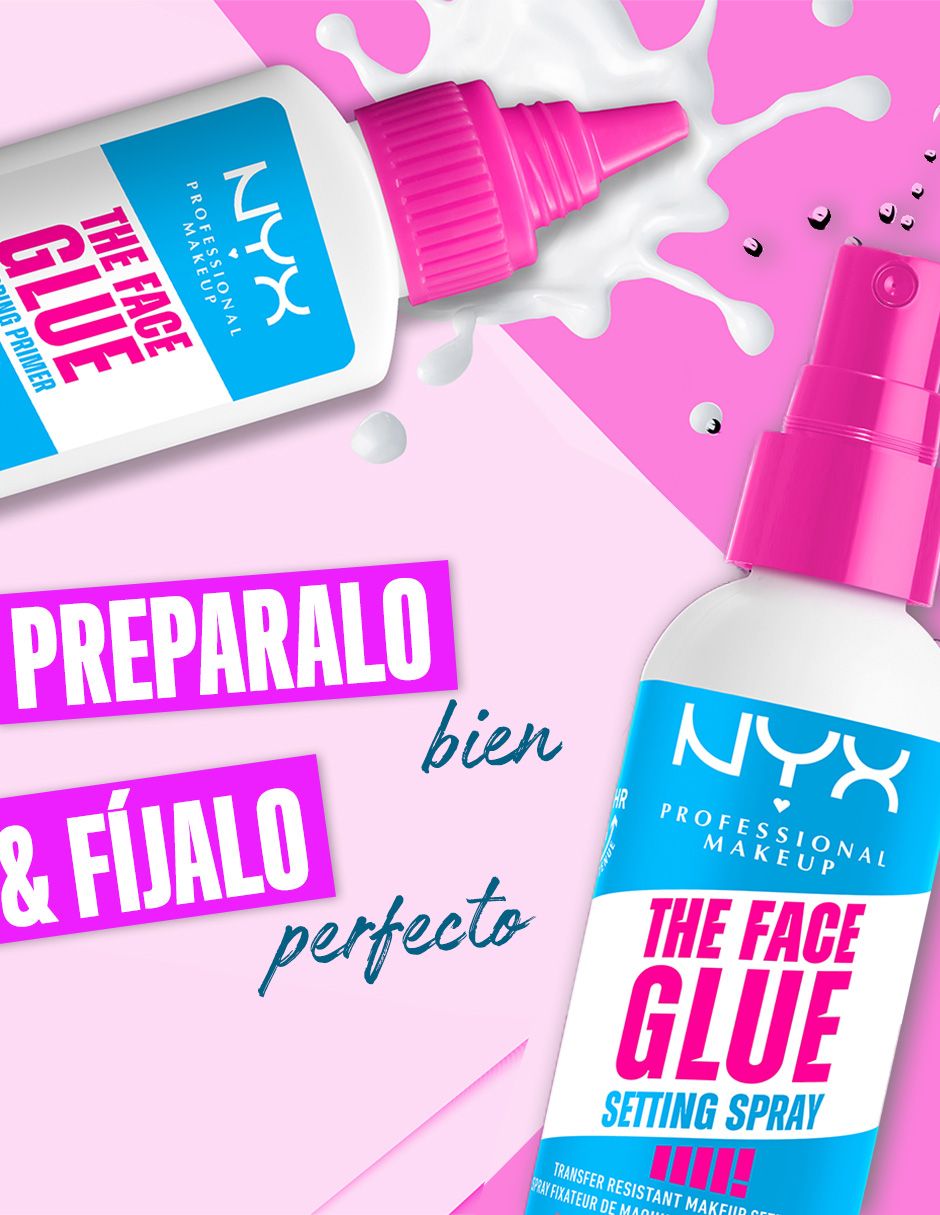 Primer maquillaje Face Glue 6