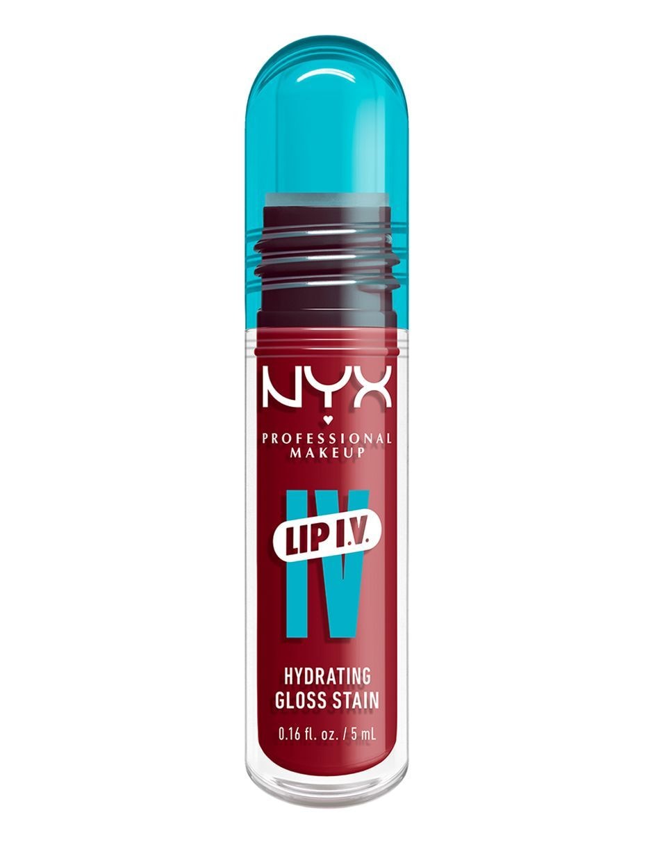 NYX PROFESSIONAL MAKEUP GLOSS HIDRAT,ROJ