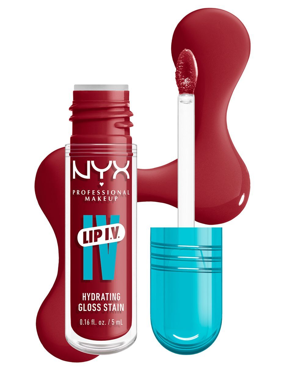NYX PROFESSIONAL MAKEUP GLOSS HIDRAT,ROJ