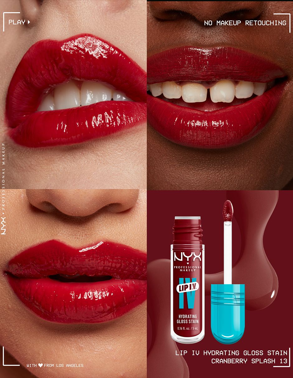 Brillo labial Lip Iv brillante 6