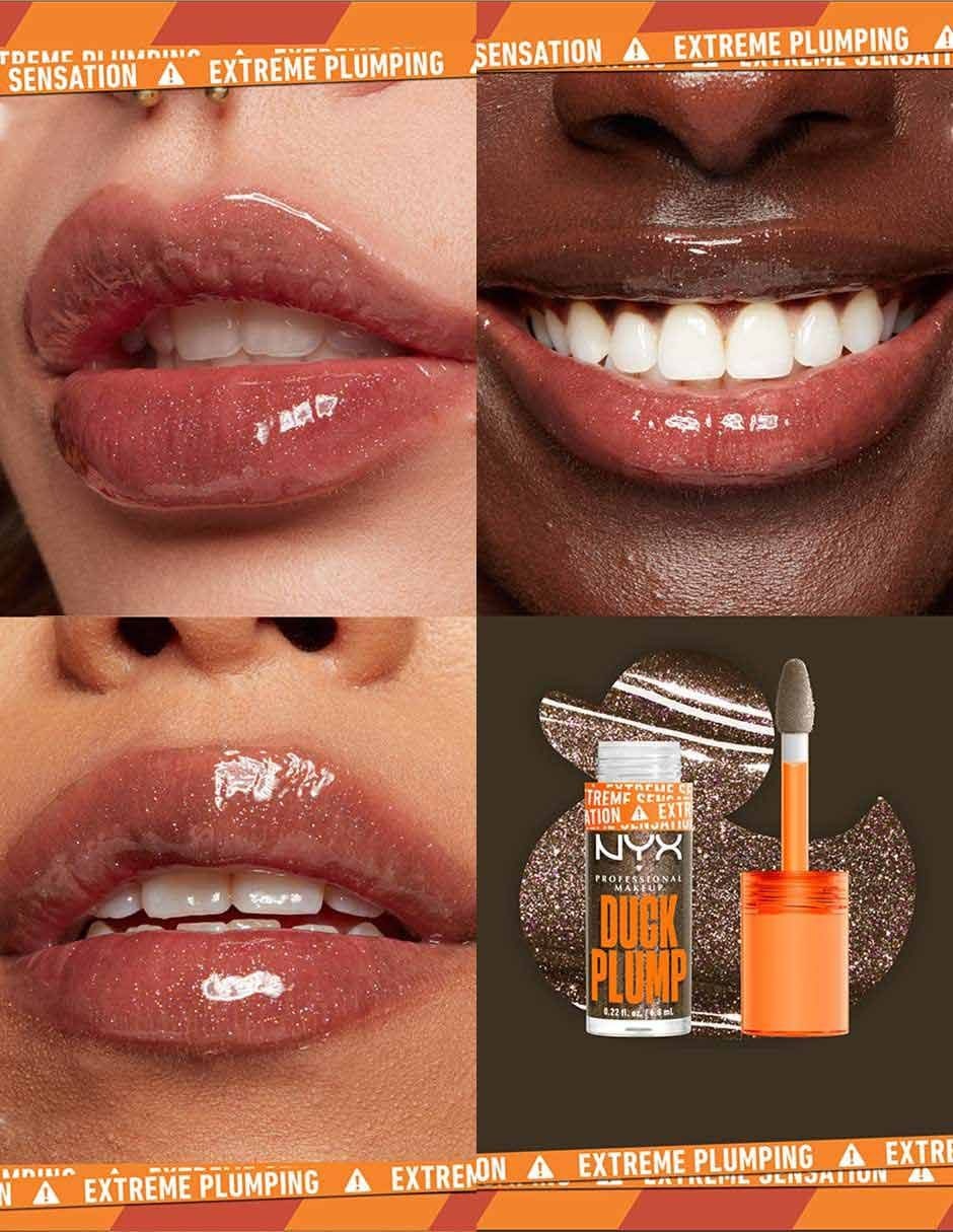 Brillo labial Duck Plump Lip Lacquer brillante 5