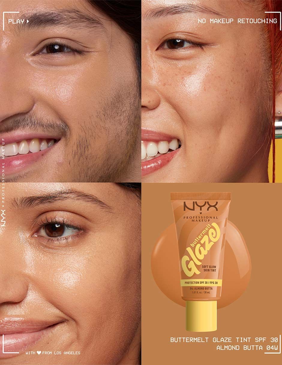Tinta para rostro líquido Professional Makeup Buttermelt Glaze Tint brillante 5