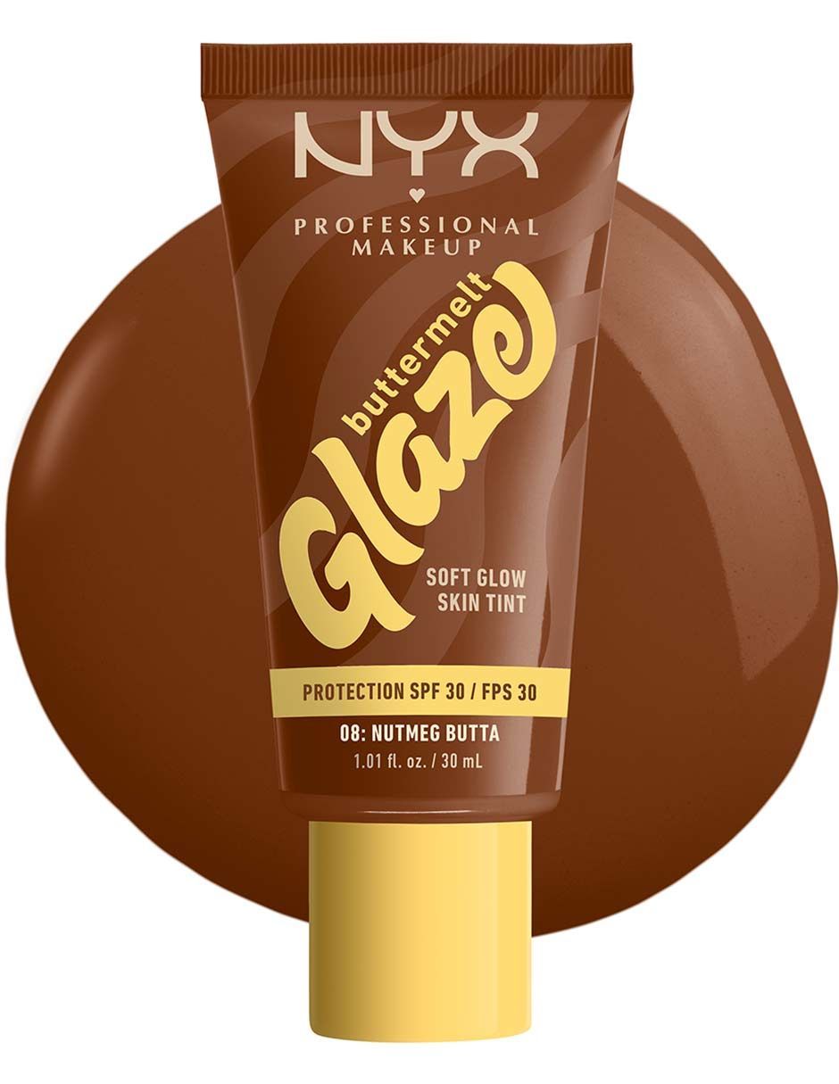 Tinta de Maquillaje Glaze Ti,CAFÉ OBSCUR