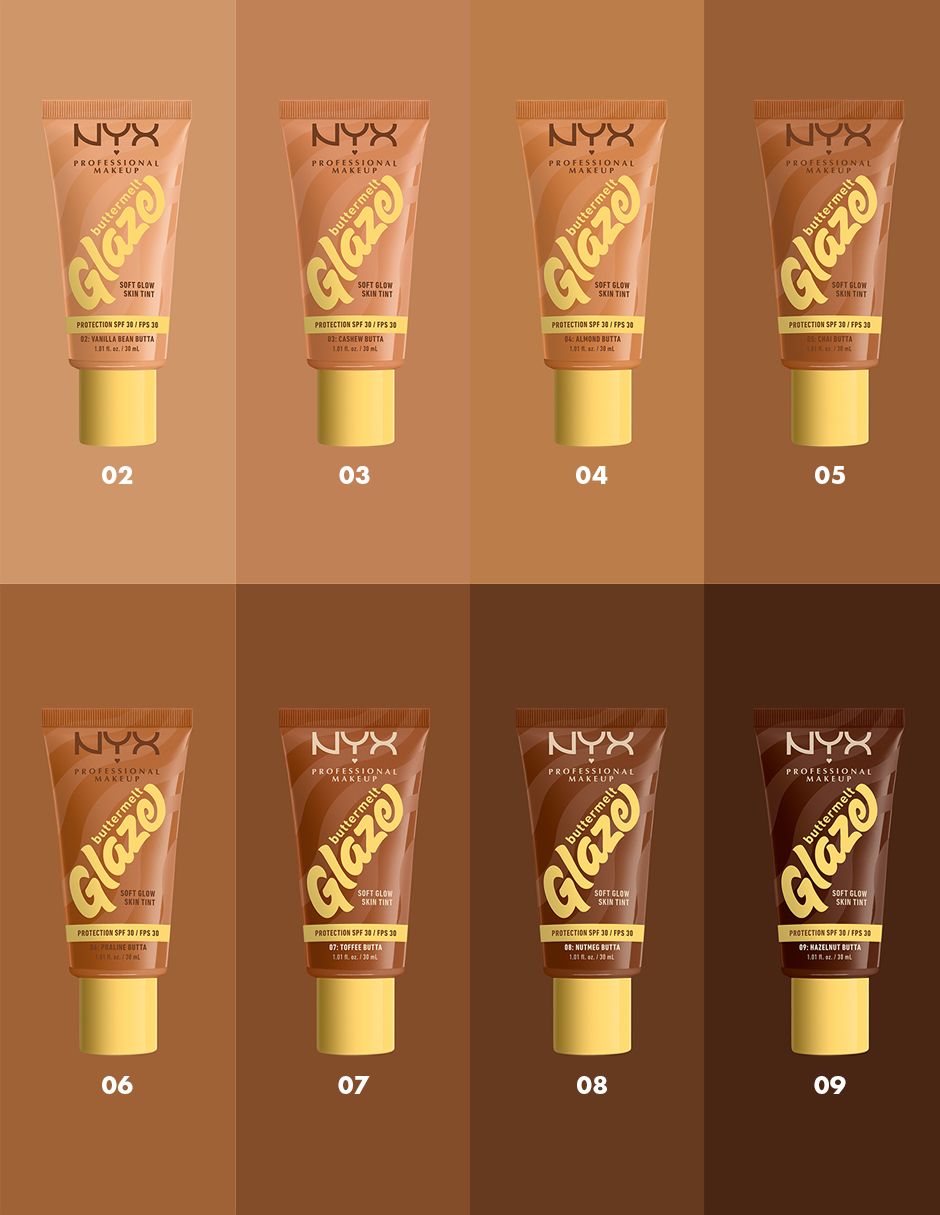 Tinta de Maquillaje Glaze Ti,CAFÉ OBSCUR