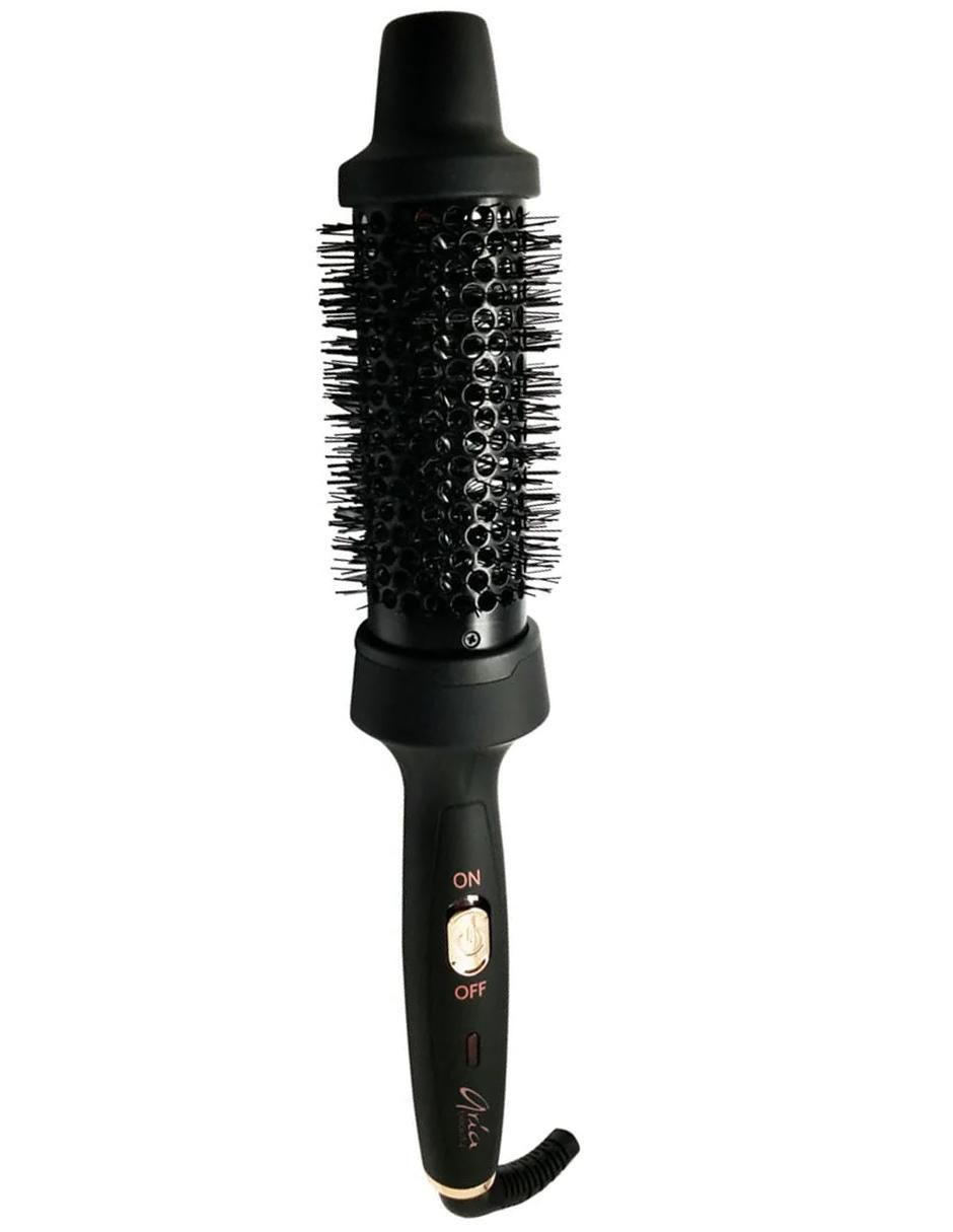 Cepillo Termico Cepillo Alaciador Timco Negro Precio Cepillo