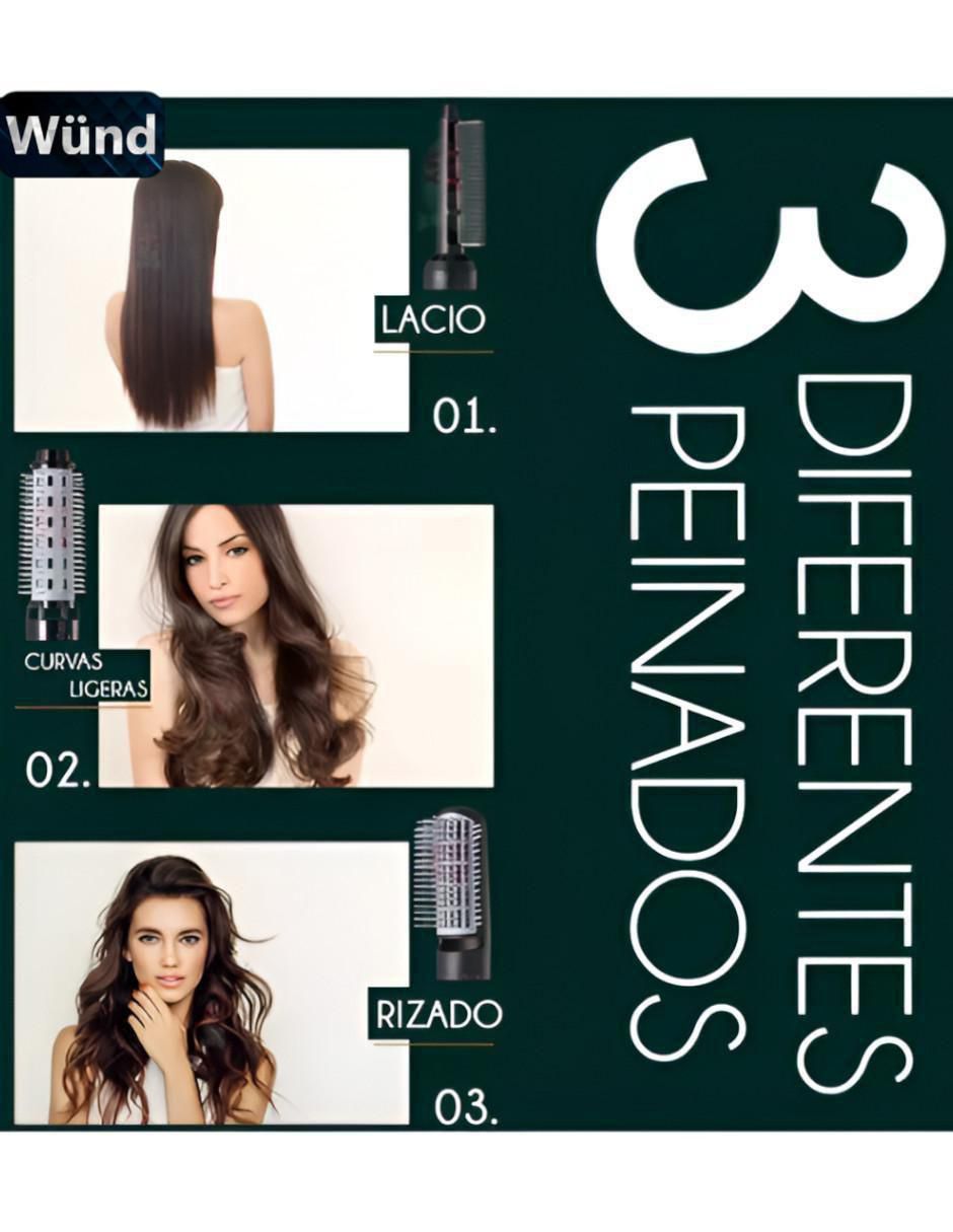 Secadora de cabello 3