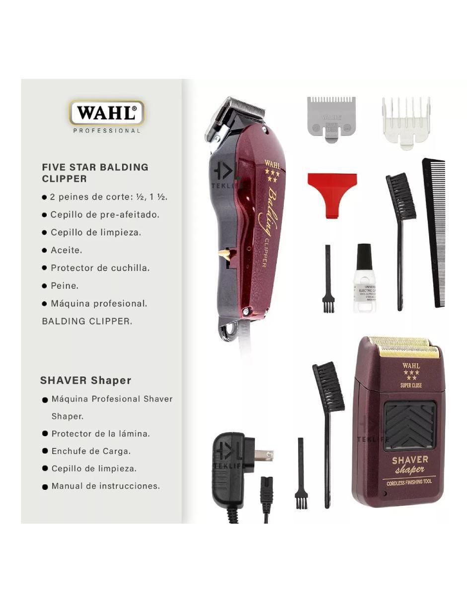 Recortadora para cabello, barba y cuerpo 2