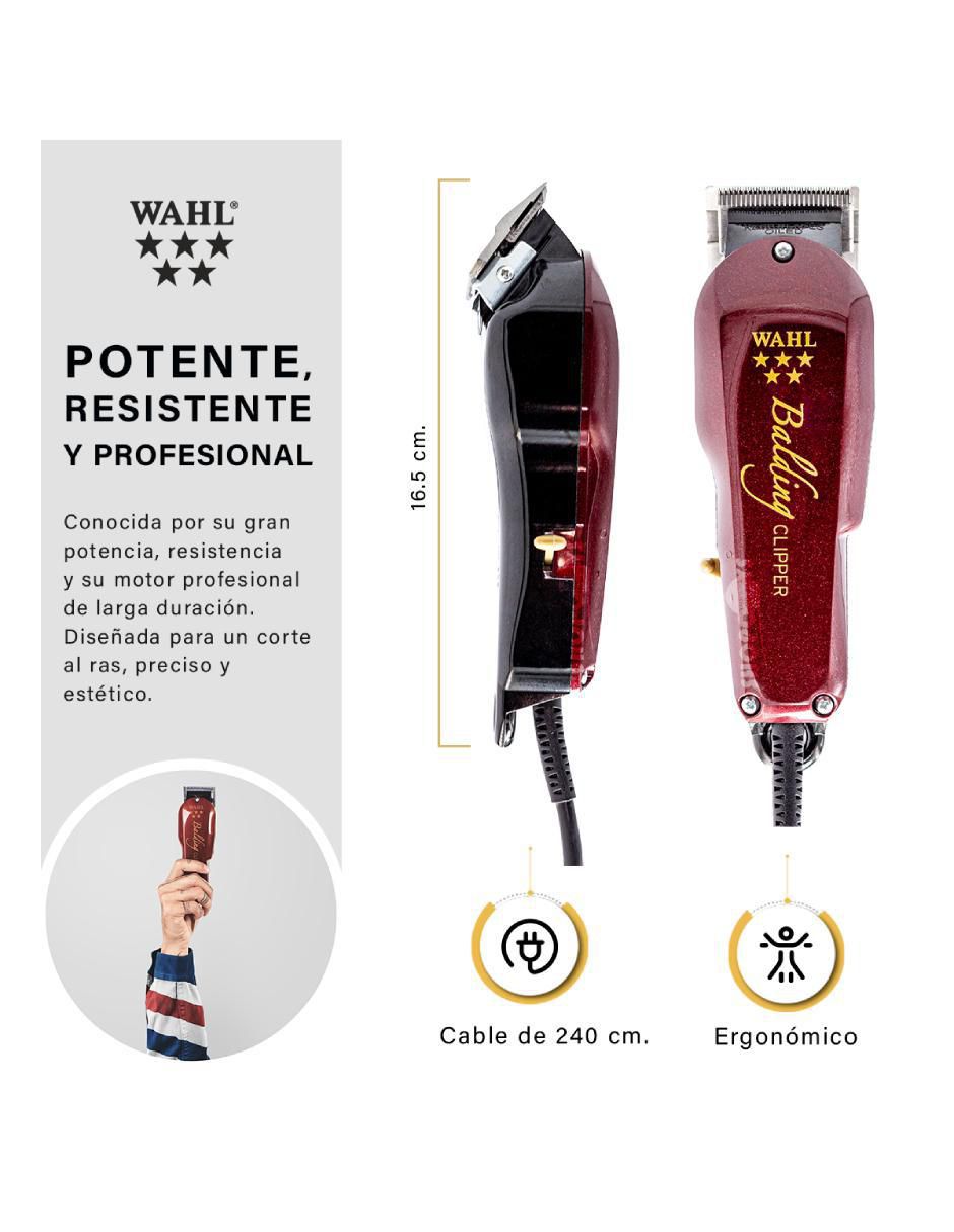 Recortadora para cabello, barba y cuerpo 5