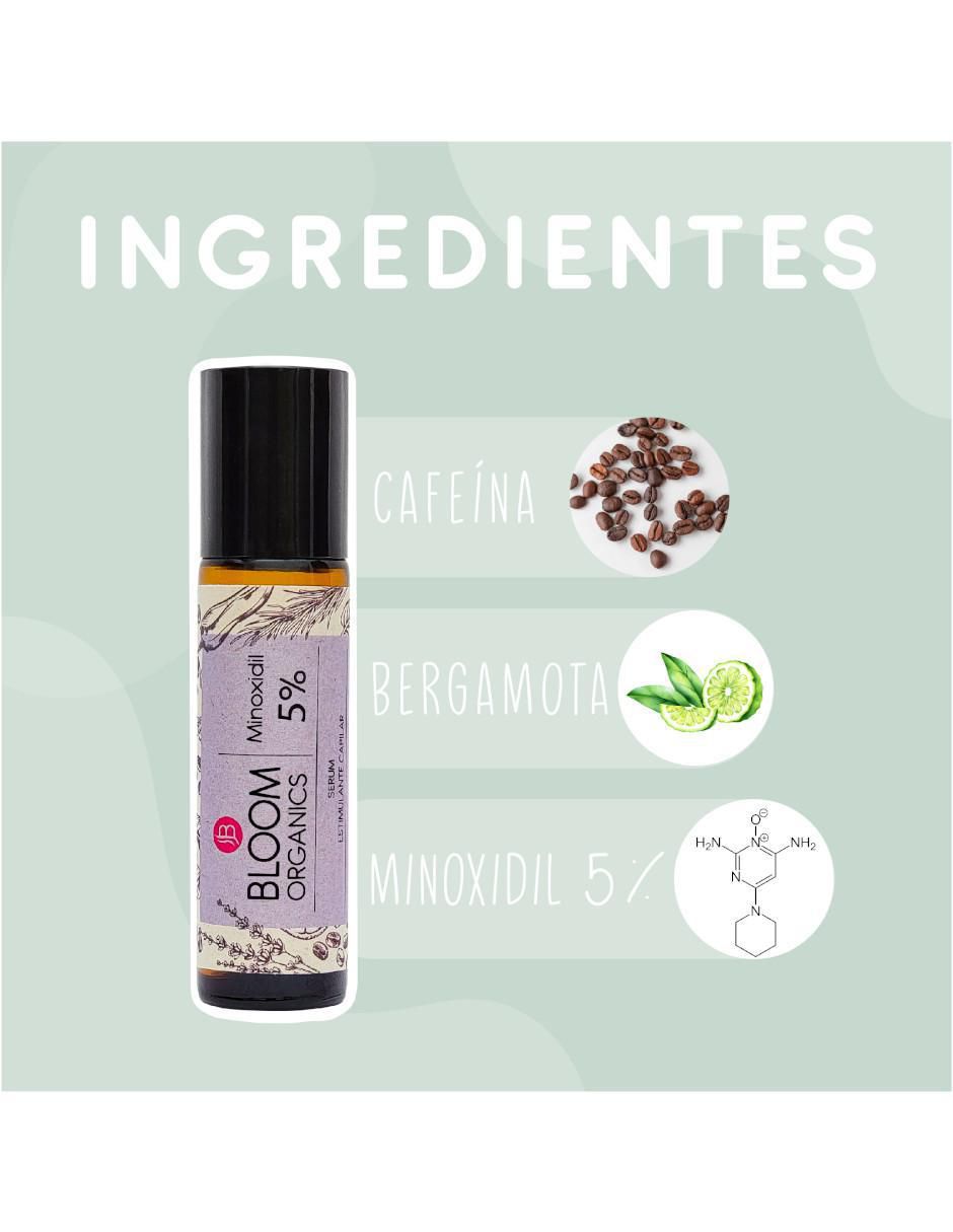 Shampoo anticaída para cabello todo tipo 4