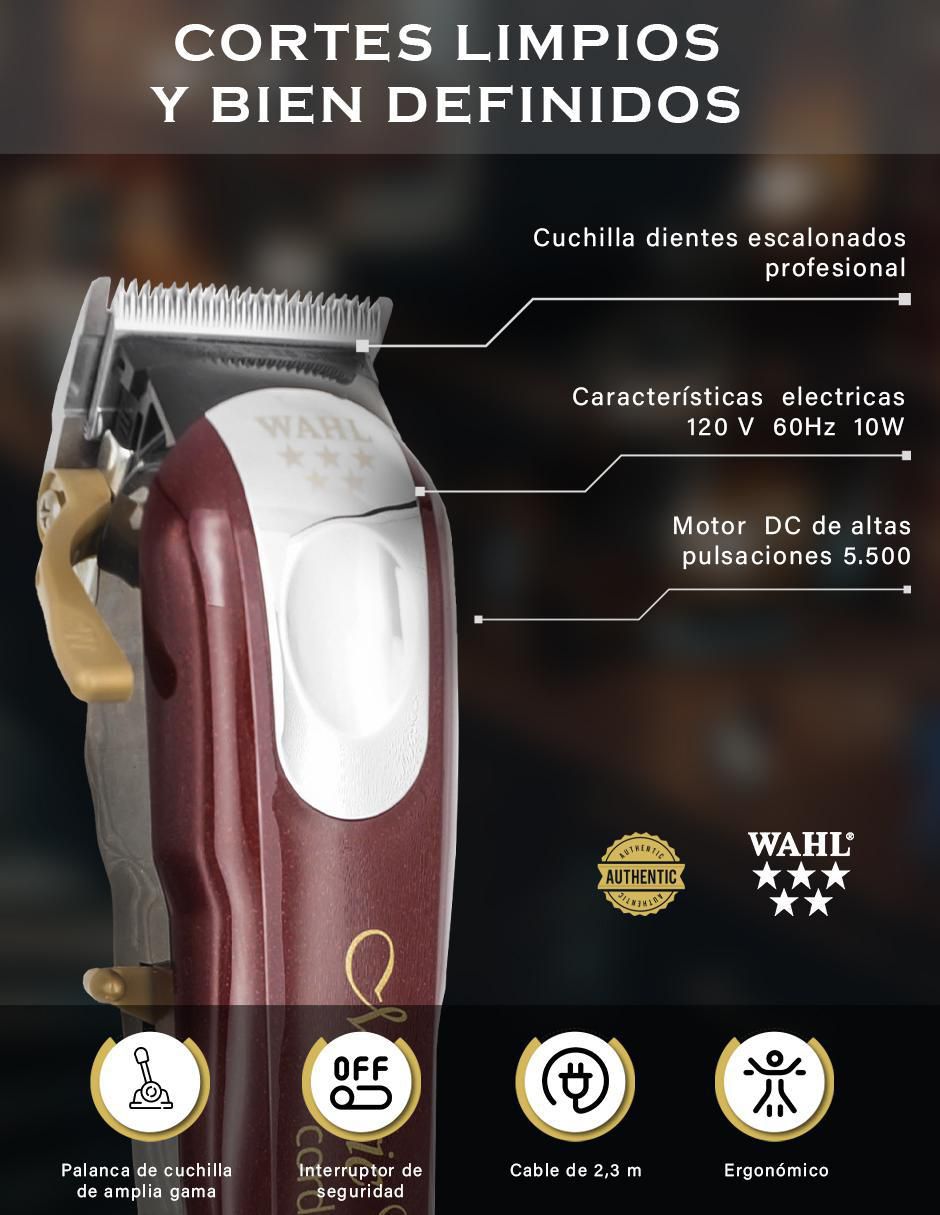Recortadora para cabello, barba y cuerpo 3