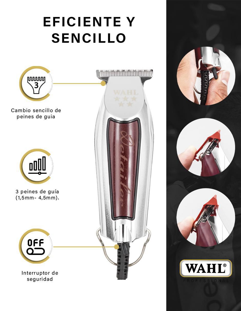 Recortadora para cabello, barba y cuerpo 4