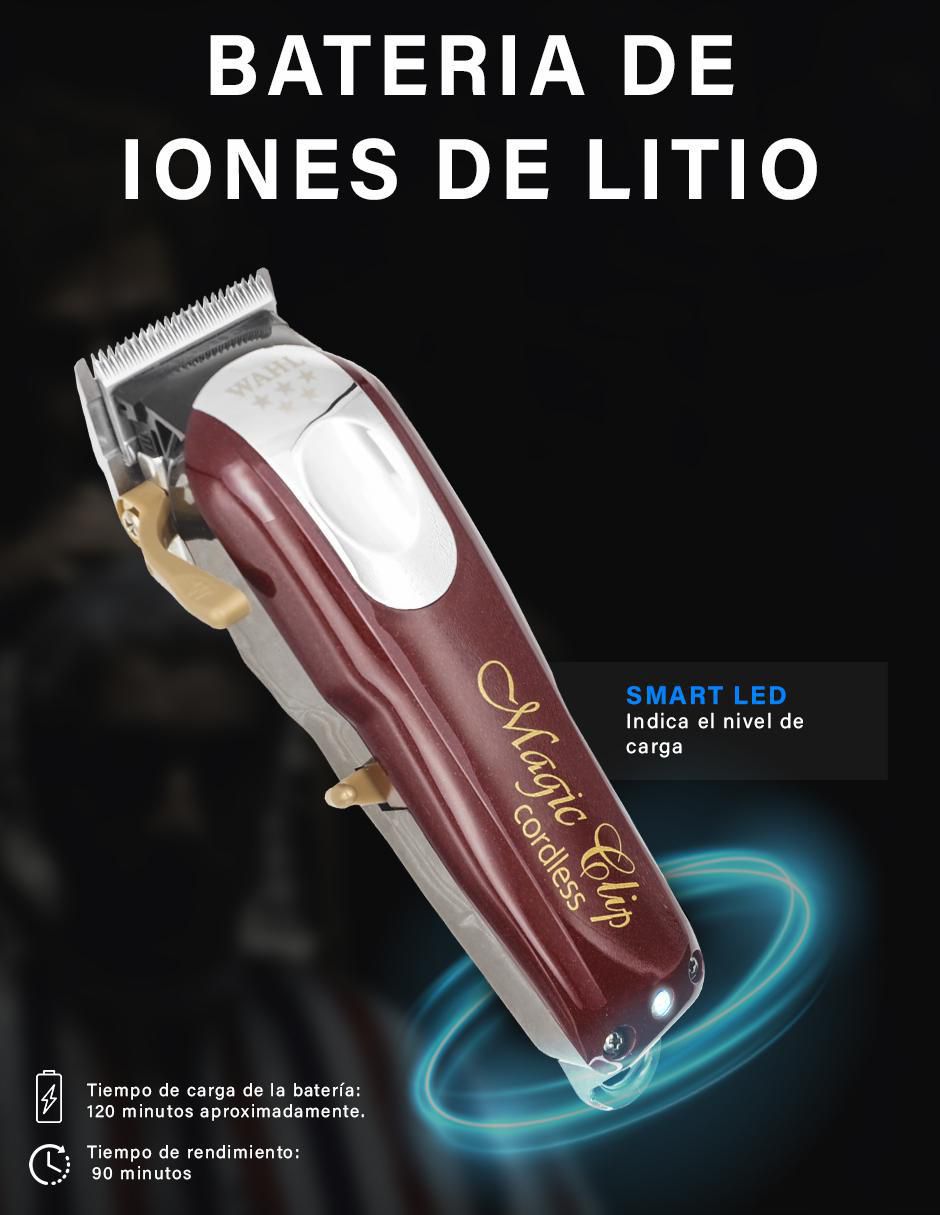 Recortadora para cabello, barba y cuerpo 5